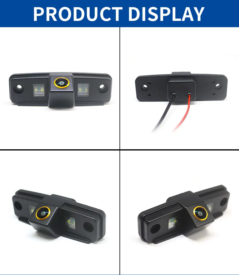 AHD Auto Reverse Backup Kamera Für Subaru Forester SG SH 2003-2008 2009 2010 2011 2012 2013 Impreza MK3 WRX limousine Outback – Detail 12