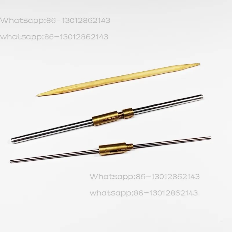 Mini Telescopic Universal Joint Linkage Extender, 1mm / 2mm Diameter Retractable Movable Connector Rod