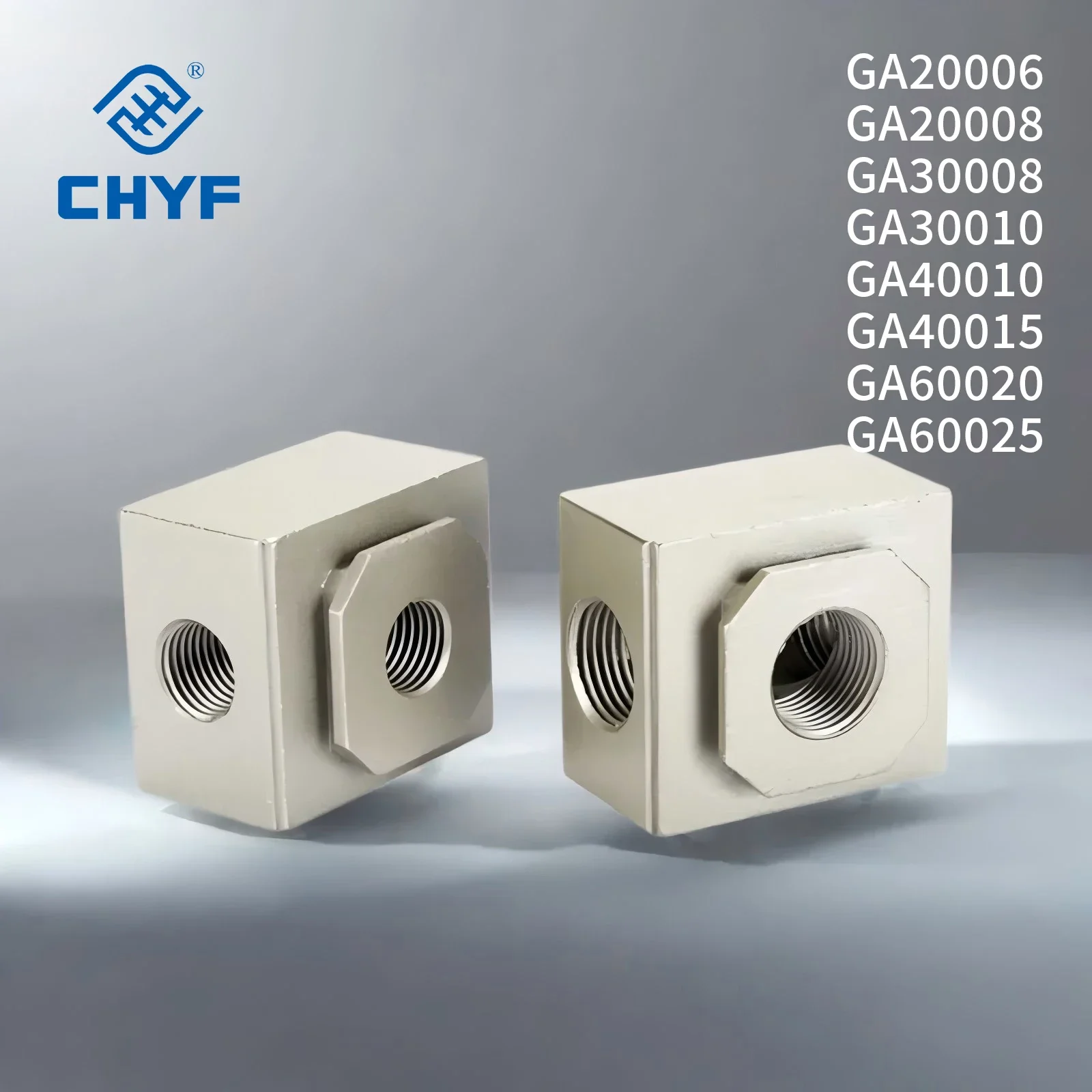 Airtac original GA series of gas-distribution block GA200-06/08 GA300-08/10 GA400-10/15 GA600-20/25