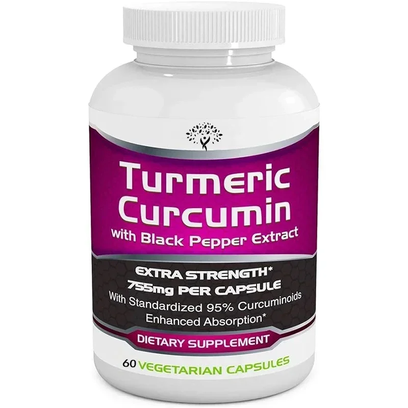 

Содержит Piperin и 95% стандартных комплекс куркумина и куркумы с экстрактом черного перца.