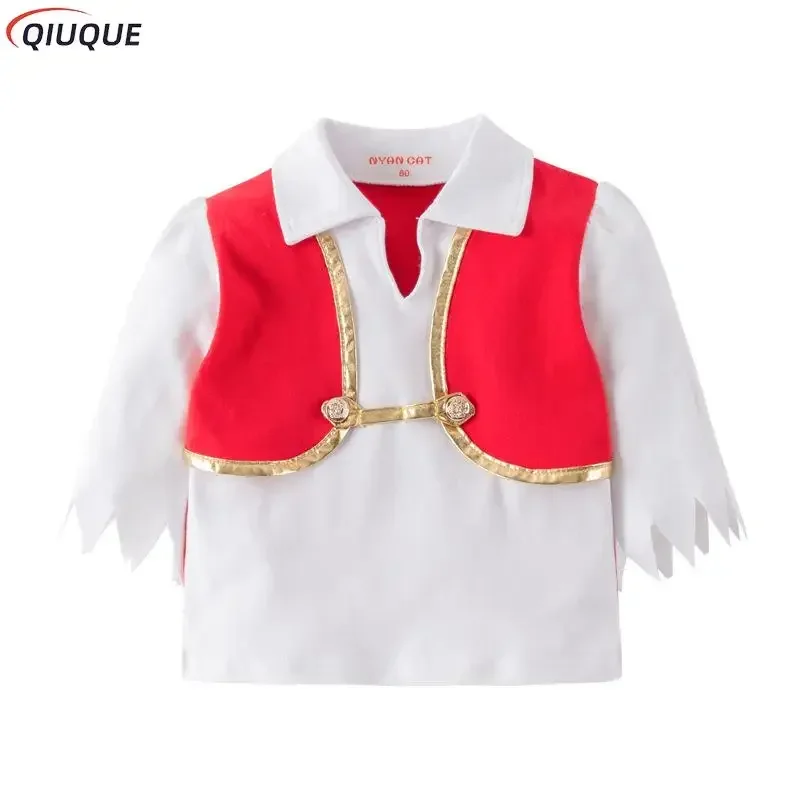 القراصنة الكابتن تأثيري حلي طفل الفتيان داخلية عيد الميلاد فستان حفلة تنكرية للهالوين ازياء الاطفال الأطفال حللا