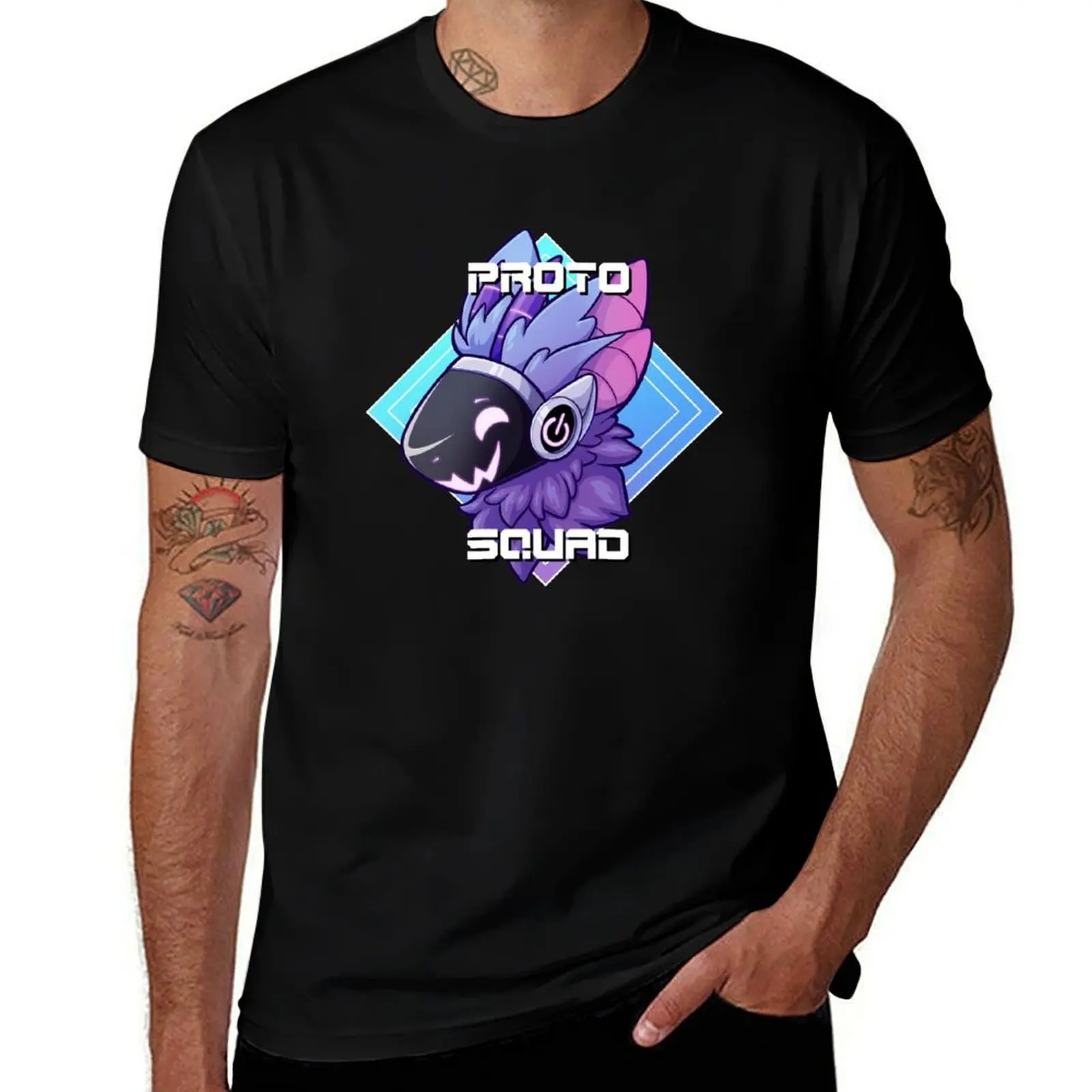 

Proto Squad T-Shirt man t shirts graphic t shirt man cotton T-Shirt
