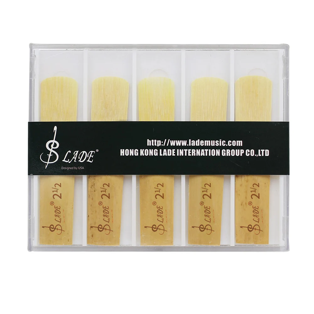 SLADE 2 2.5 3 Sterkte Rieten Saxofoon Rieten Klarinet Rieten voor Sopraan Alt Tenor Sax Klarinet Houtblazers Instrument Accessoires