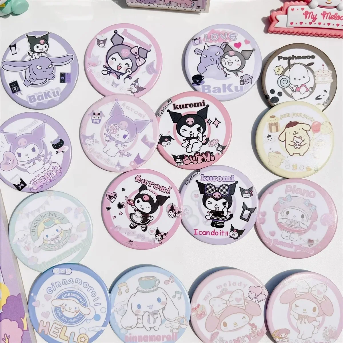 

Hot Selling Cartoon Pattern Bar Iron Badge Chest Badge Cute Bag Decoration Clothing Decoration Small Pendant Small Gift