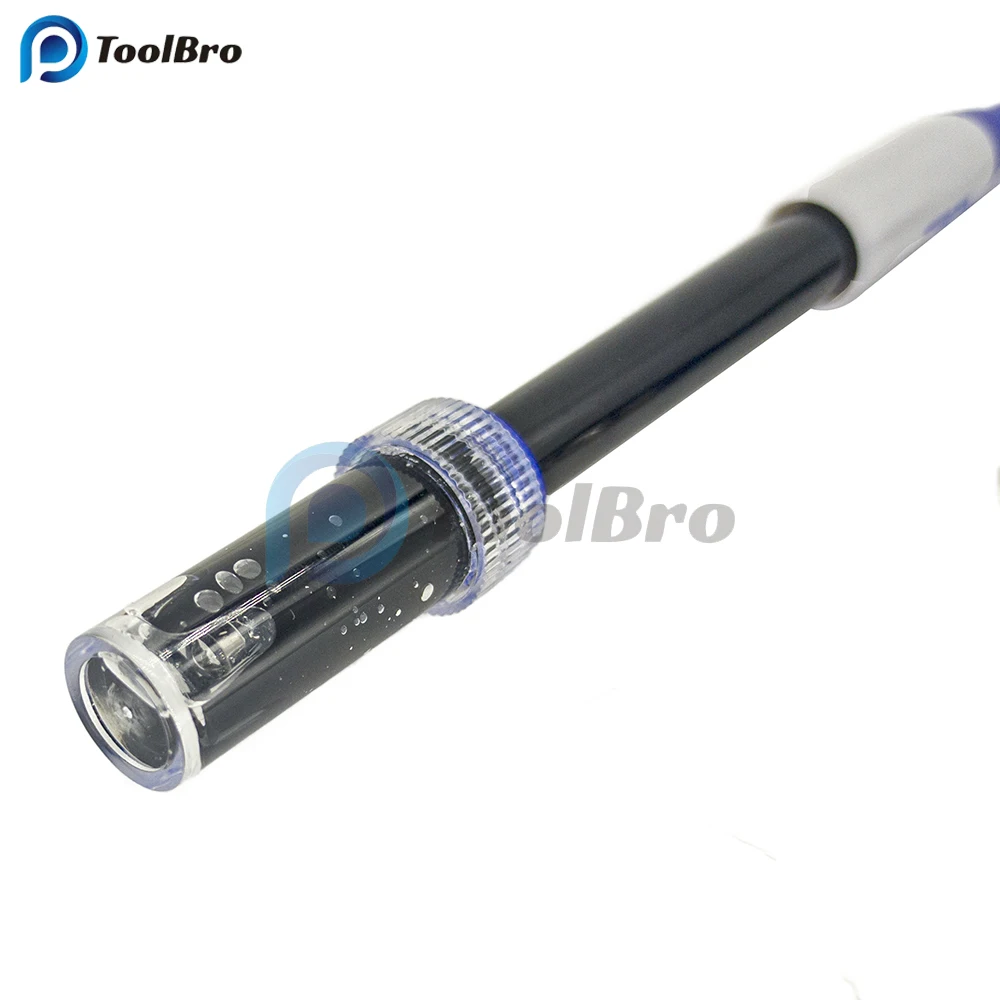 501-1 ORP Electrode Sensor Probe BNC Connector 2000mV for Factory Industry Experiment Laboratory Pool Water Analyzer