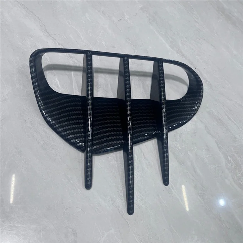 

AB96-Front Bumper Side Vent Spoiler Canard Covers Car For KIA Stinger 2018-2023 Accessories