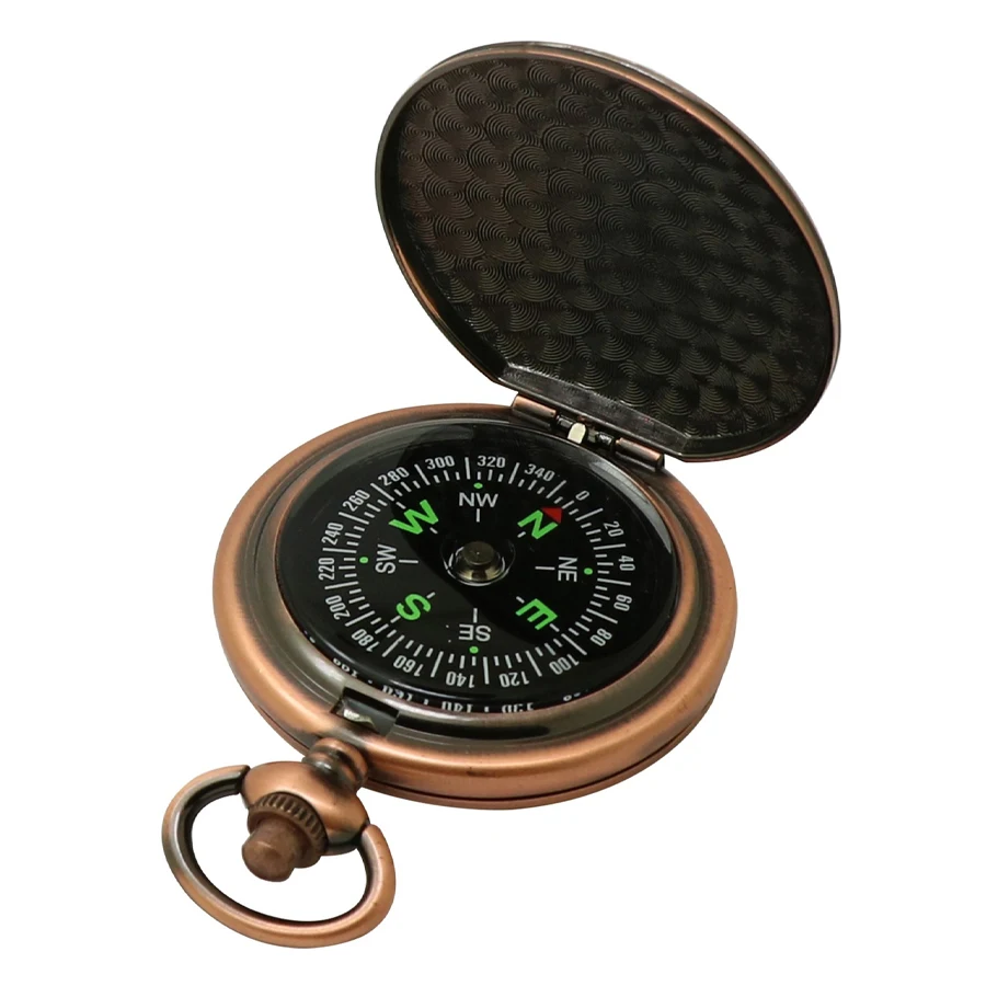 

1 pcs Compasses | Multifunctional Zinc Alloy Classic Compass Hiking,Camping, Motoring,Orienteering Camping Compass
