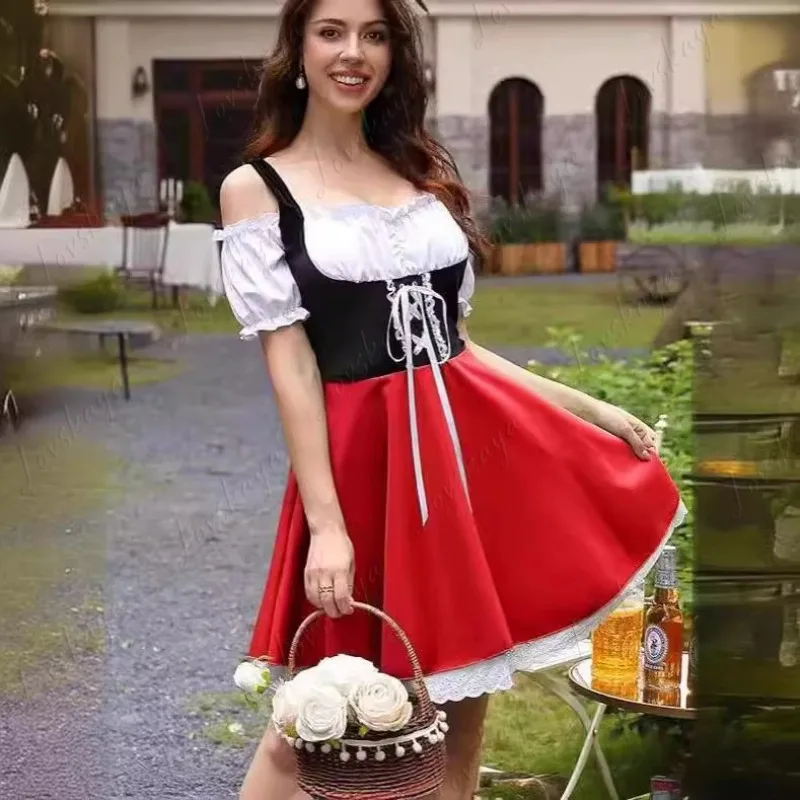 

New Women's Dress Oktoberfest Costume National Stage Performance Costume