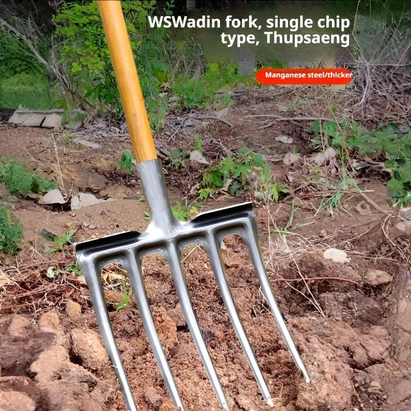 Manganese Steel Garden Digging - đánh giá và giá Spade Digging Fork