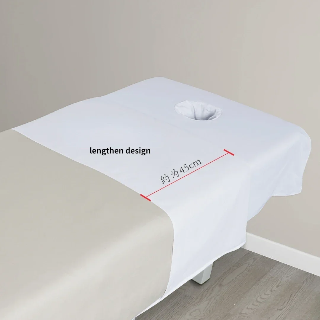 1Pcs Beauty Salon Anti-dust Quilt Cover Only Bed Sheets SPA Massage Table Cover Soft Facial Skin Friendly Bed Cover