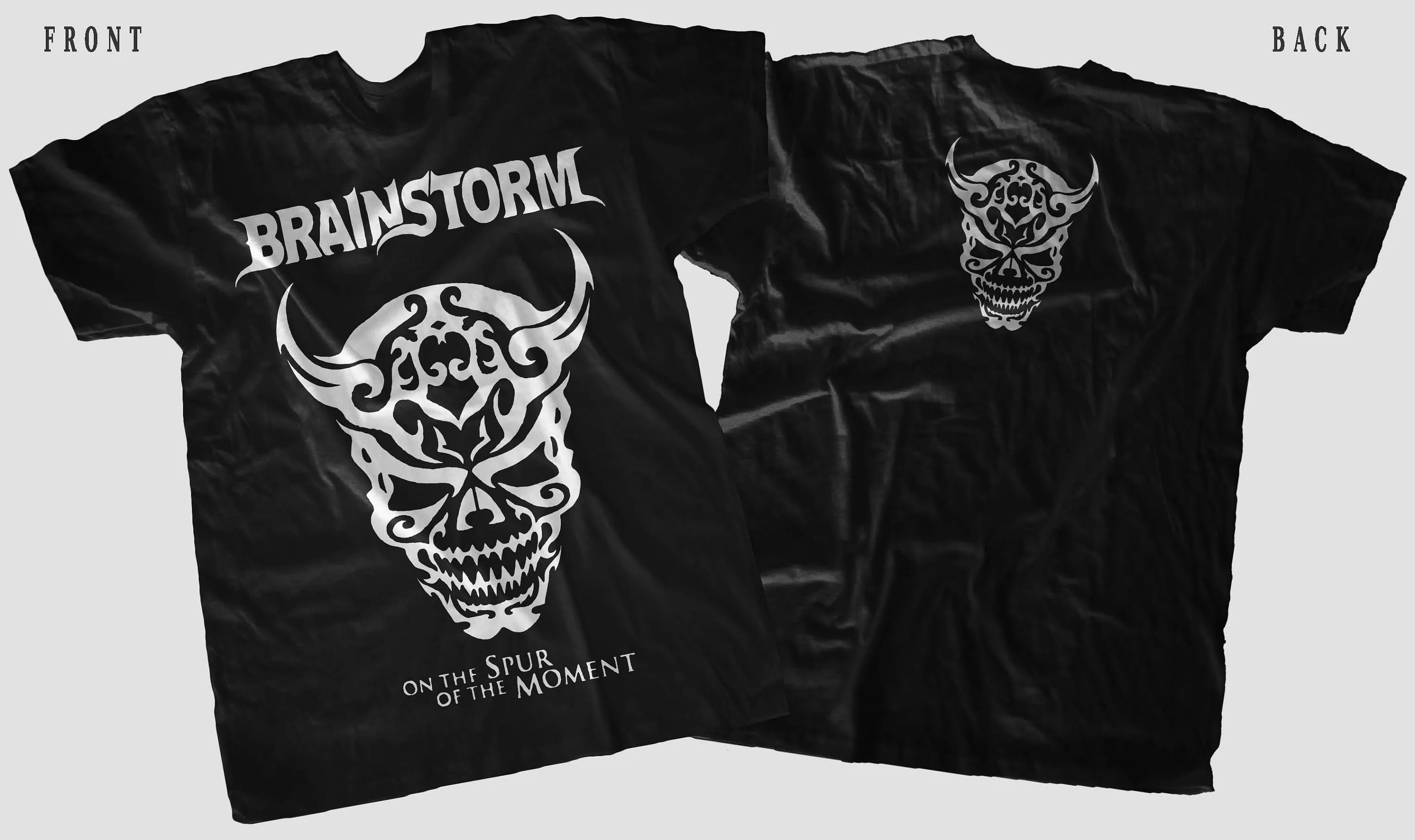 New D T G Printed Shirt Brainstorm On The Spur Of Moment Size S M L Xl 2 3 4 5 6 7Xl