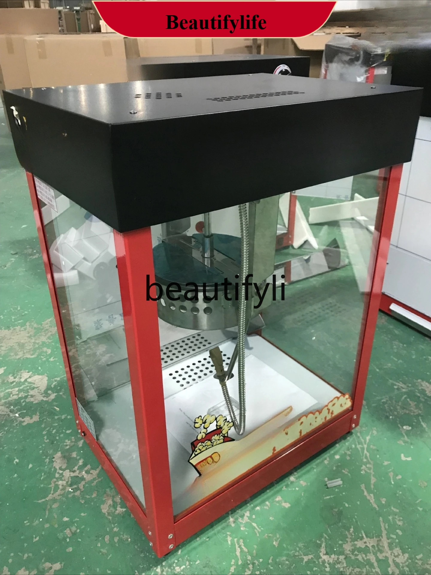 

AB02 Multi-model commercial gas, corn machine, cinema, restaurant, corn machine, energy-saving and efficient