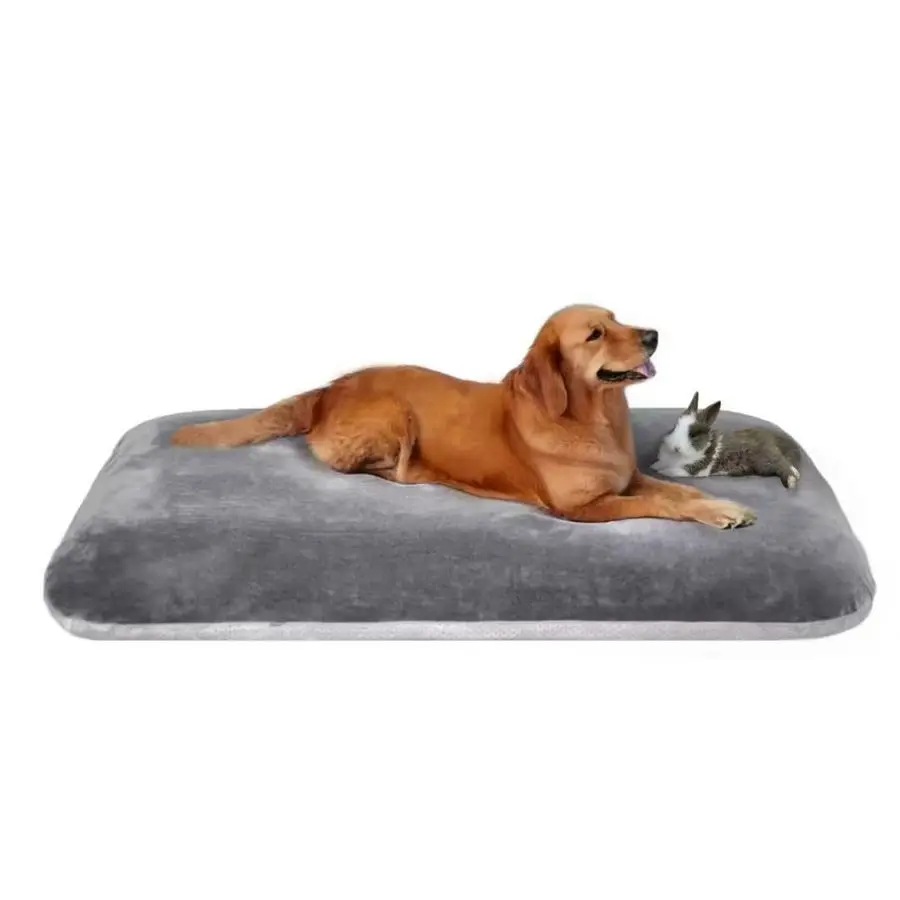 

Bed for 150 Pounds Dogs, Super Comfy Large Bed, 47 Inches Orthopedic Sleeping Mattress for XL Dogs, Jumbo Size with Anti Slip Bo