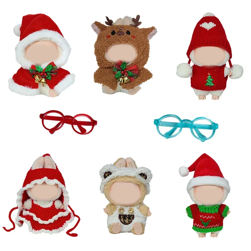 

For Labubu Cloth - 17cm Charming Doll Skirt Clothing Set | DIY Fashion Accessories Wonderful Gift Idea