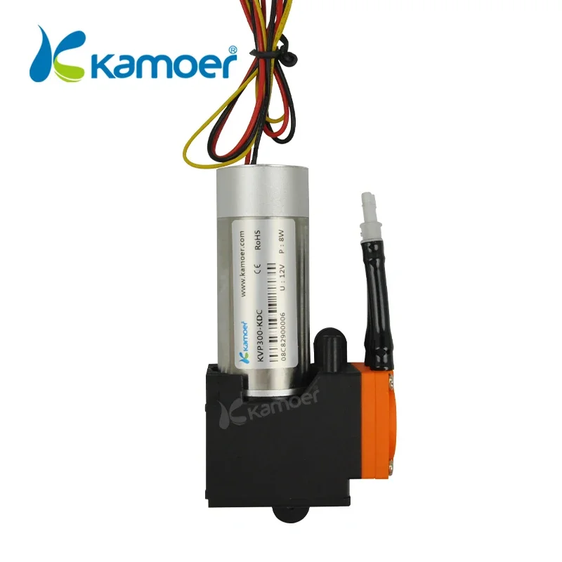 Kamoer KVP300 12 V/24 V Mikro-Vakuumpumpe, selbstansaugende Ölsaugung, elektrischer Bürstenmotor, medizinische Druckluftpumpe