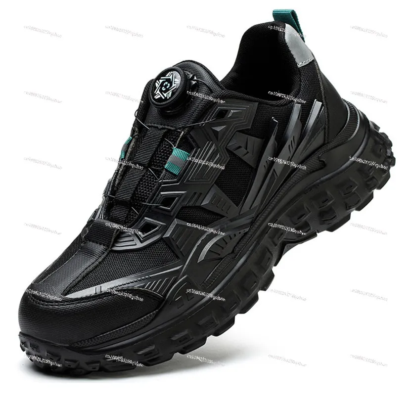 

light safety shoes men protective work steel toe cap work boots puncture proof security shoes men anti slip labor