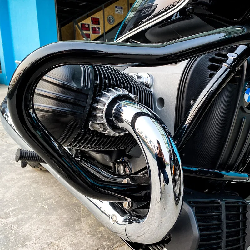 

For BMW R18 Classic R 18 2020-2023 Engine Guard Highway Crash Bar Frame Protection Bumper Motorcycle Accessory Enhanced Safety