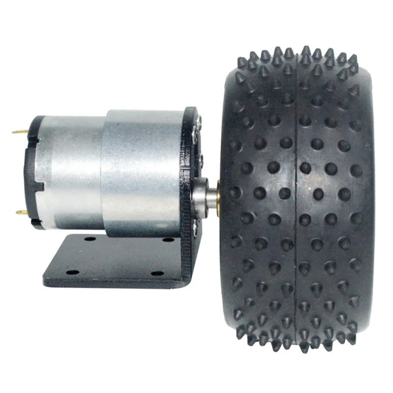 JGB37 520 Encoder Motor DC 12V 24V Mini Micro Metal Gear Motor High Torque Electric Motor Encoder Gearbox  Reducer Motor image 2