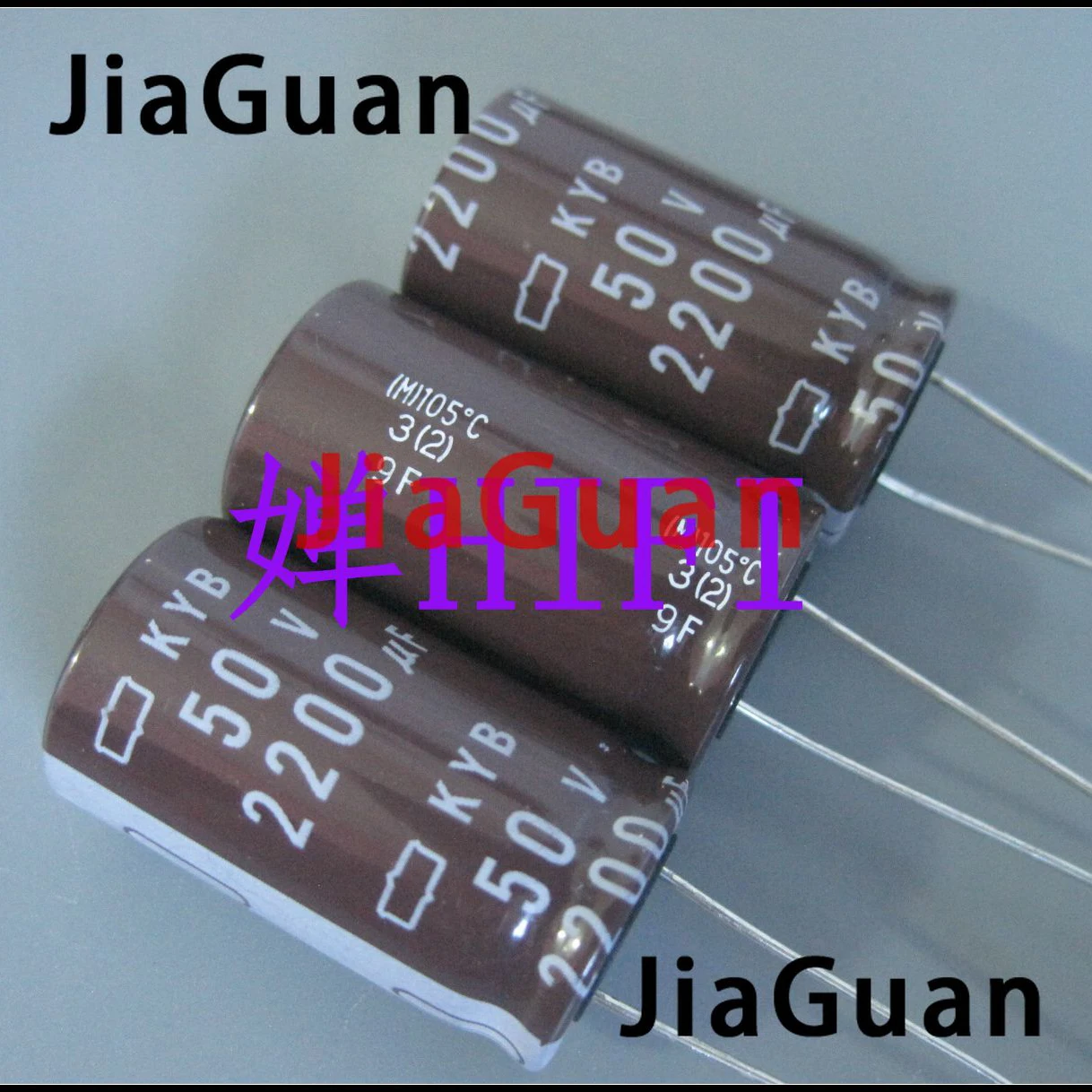 

10PCS NEW NIPPON KYB 50v2200uf 18X31MM NCC aluminium electrolytic Capacitor 2200uF/50V CHEMI-CON 50V 2200UF