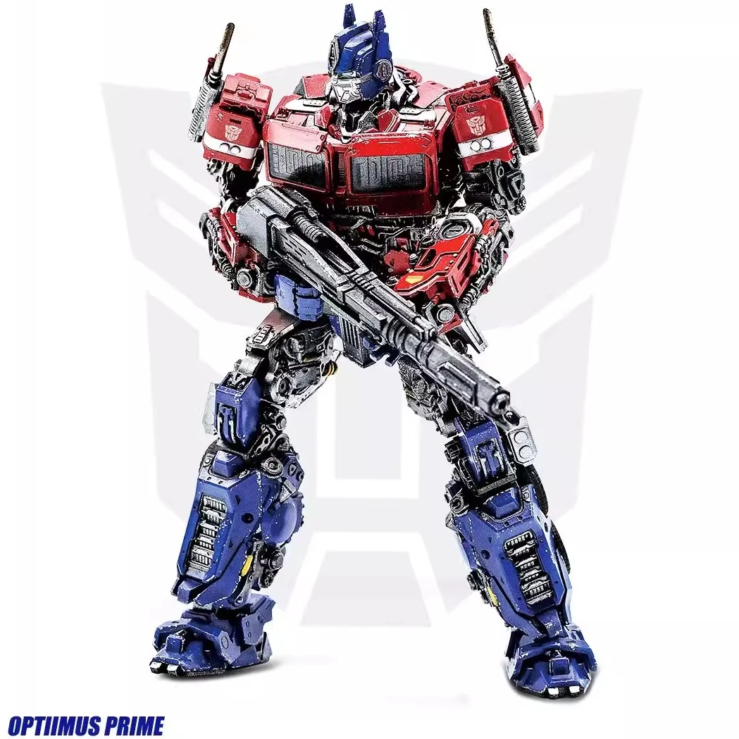 In Stock Transforming Toys Trumpeter Smart Kit SK09 OP 9CM Glue-free Movable Assembly Model Robot Action Figures Toy Gifts