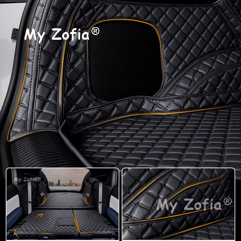 Car trunk mat For Xpeng G6 2024 2025 2026 Car Boot Mat Cargo Protection Leather Trunk Mat Interior Modification Accessories
