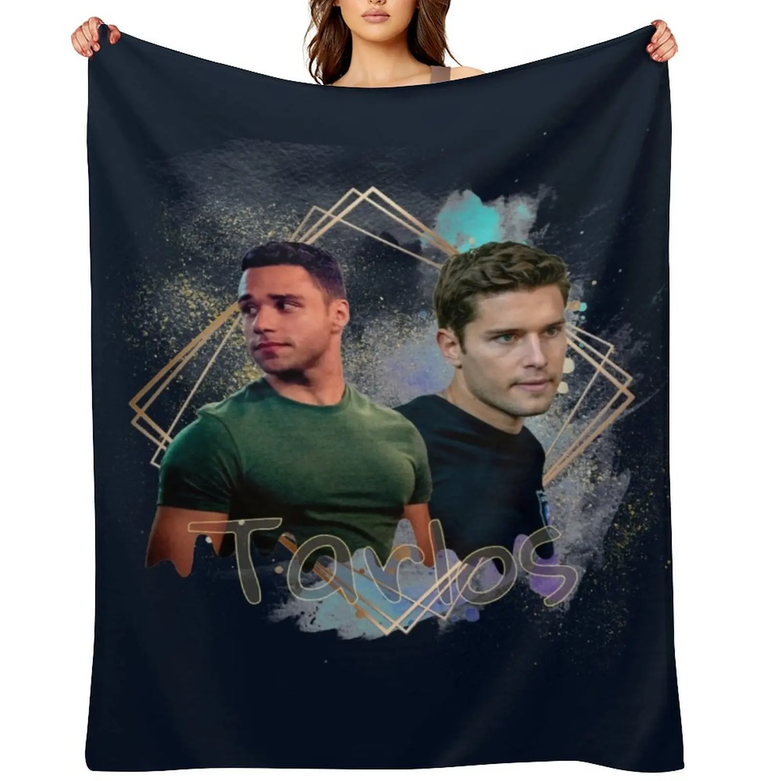 

Tarlos Throw Blanket Designers Sofa Quilt Travel cosplay anime Blankets