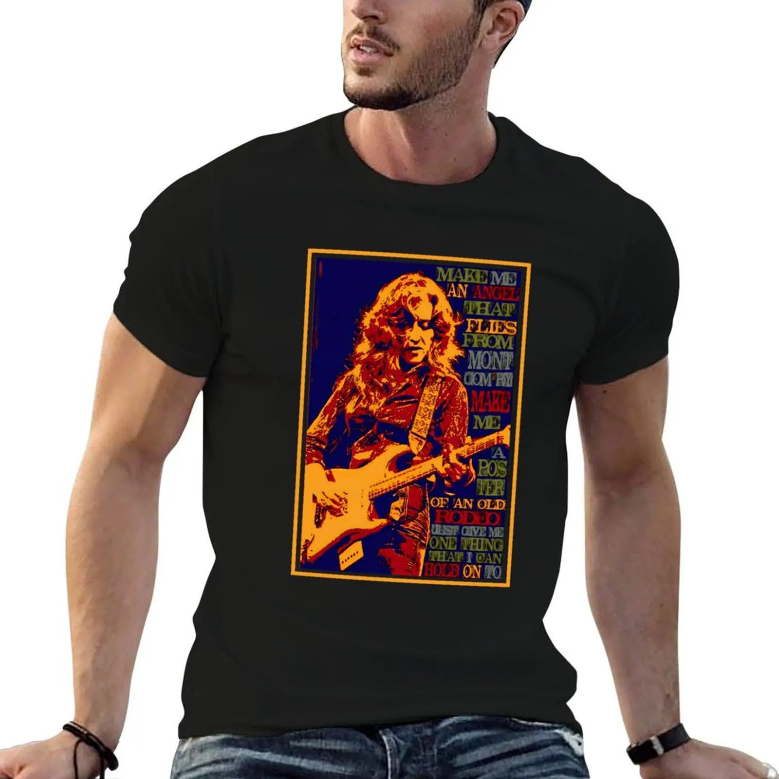 Bonnie Raitt T-Shirt Festival Casual Short Sleeve