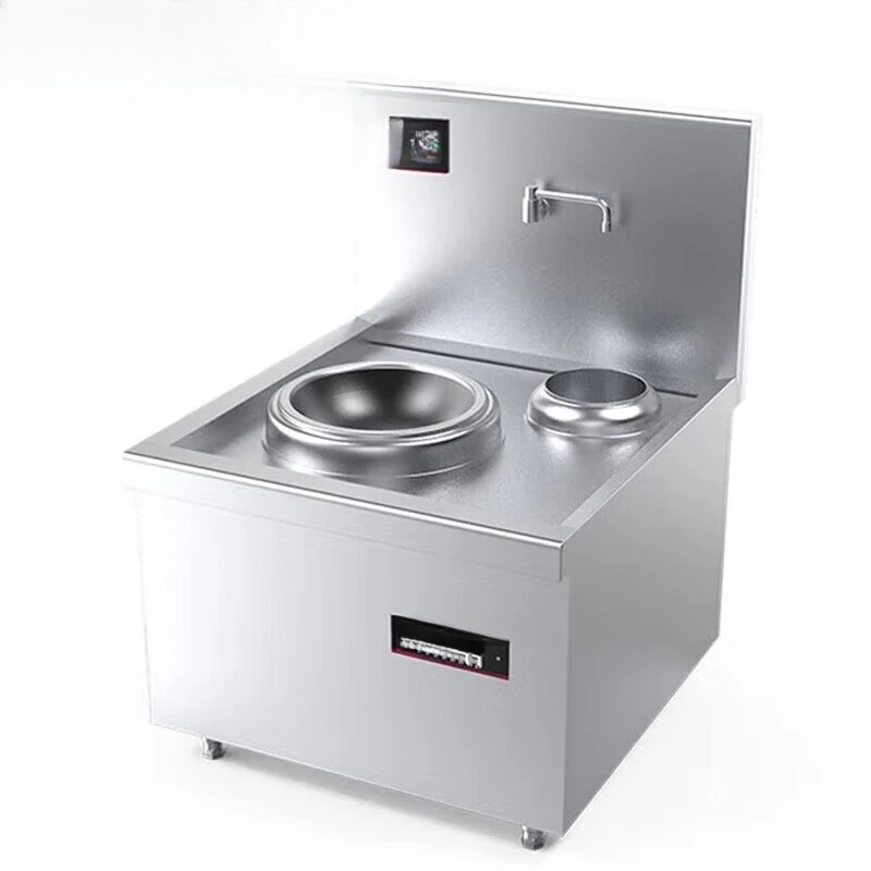 

Commercial induction cooker, high-power single-head and single-tail small fried cooker in hotel restaurants, electromagn