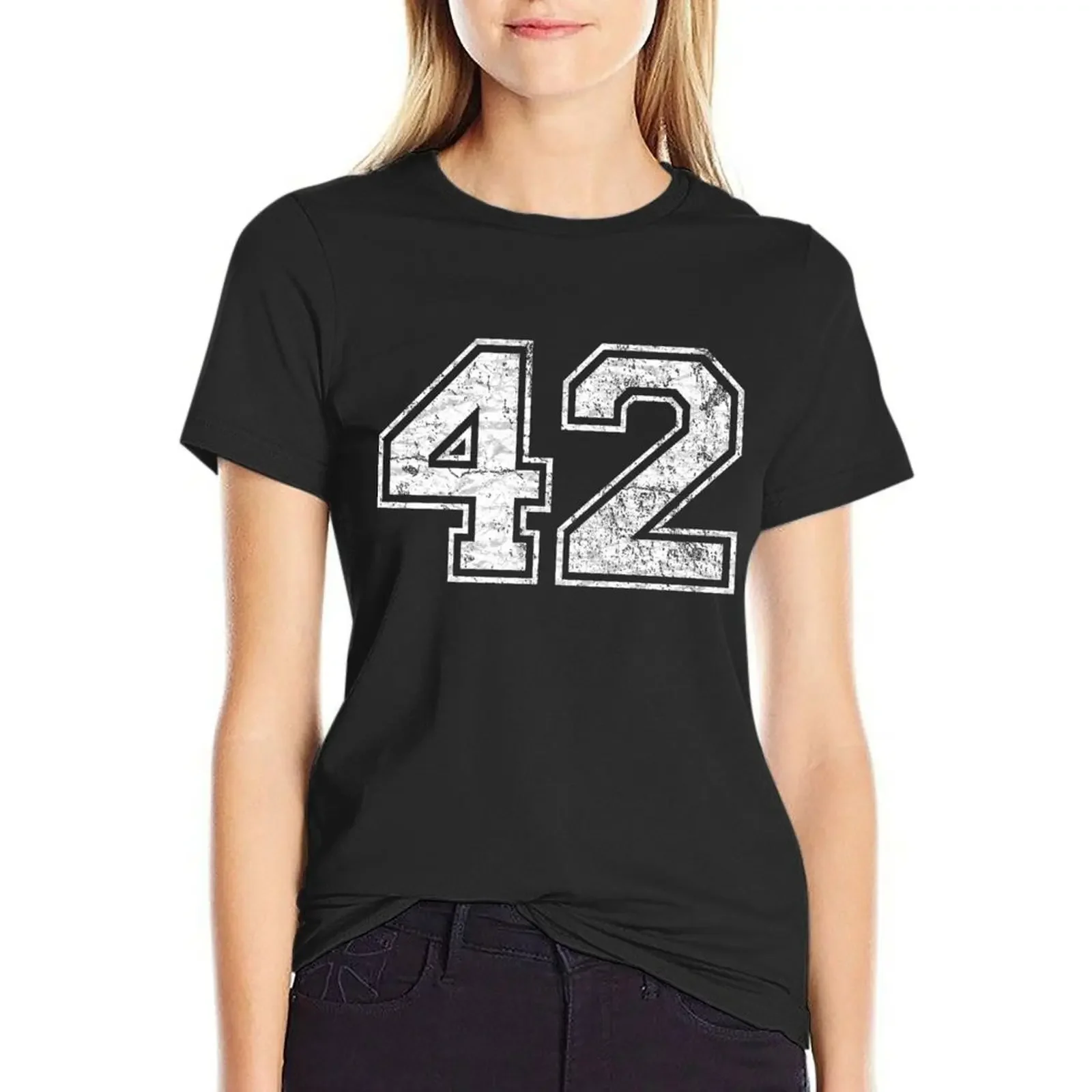 

42 T-Shirt aesthetic clothes sweat shirts graphic tees Women clothes