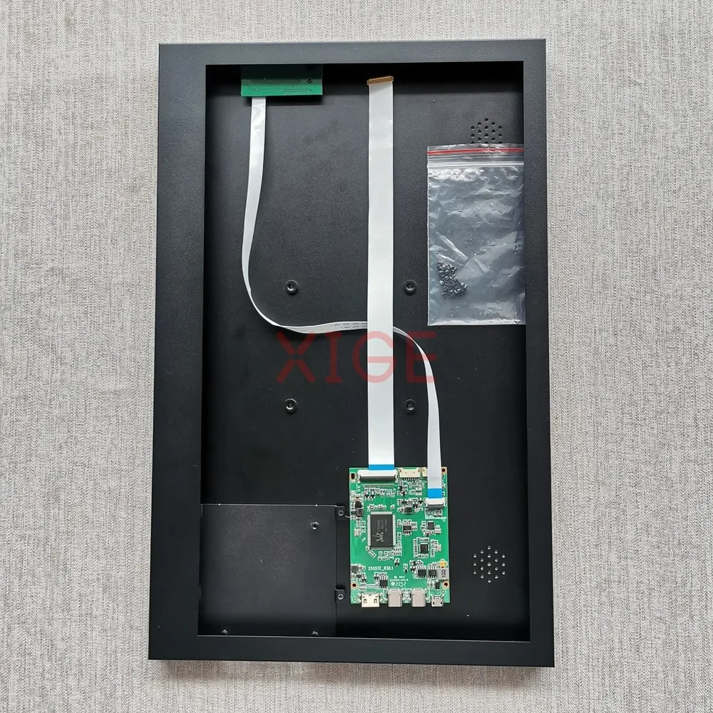 

Для B156XTN03.1/5 B156XTN07.0/1 металлический корпус + плата контроллера USB-C 3,0 15,6 "мини-HDMI TYPEC панель ноутбука 1366x768 30-контактный EDP DIY