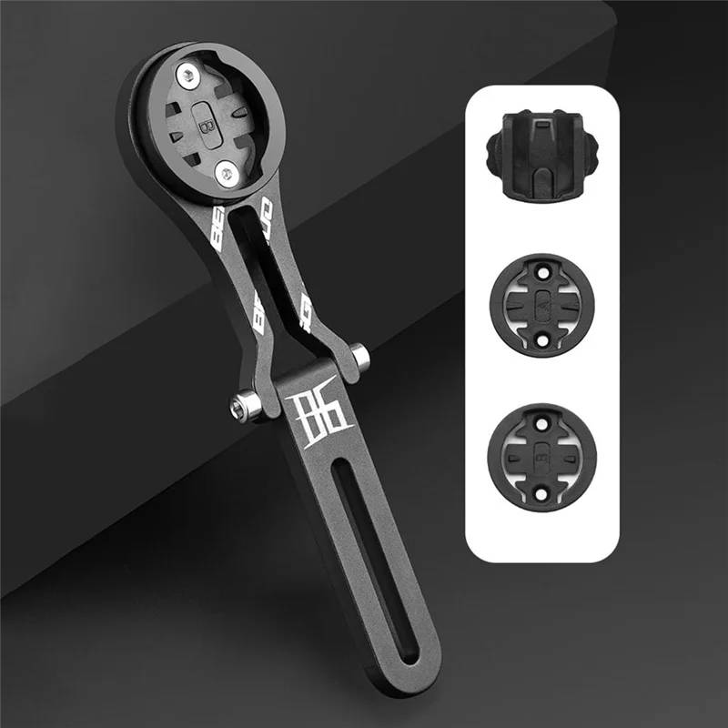 B48B-زاوية قابلة للتعديل دراجة حامل الكمبيوتر الطريق دراجة المقود-المتكاملة سبائك الألومنيوم قوس الكمبيوتر 2 قطعة #4