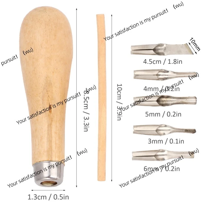 2 sets of linoleum cutters, carving knives, woodworking tools for rubber stamps