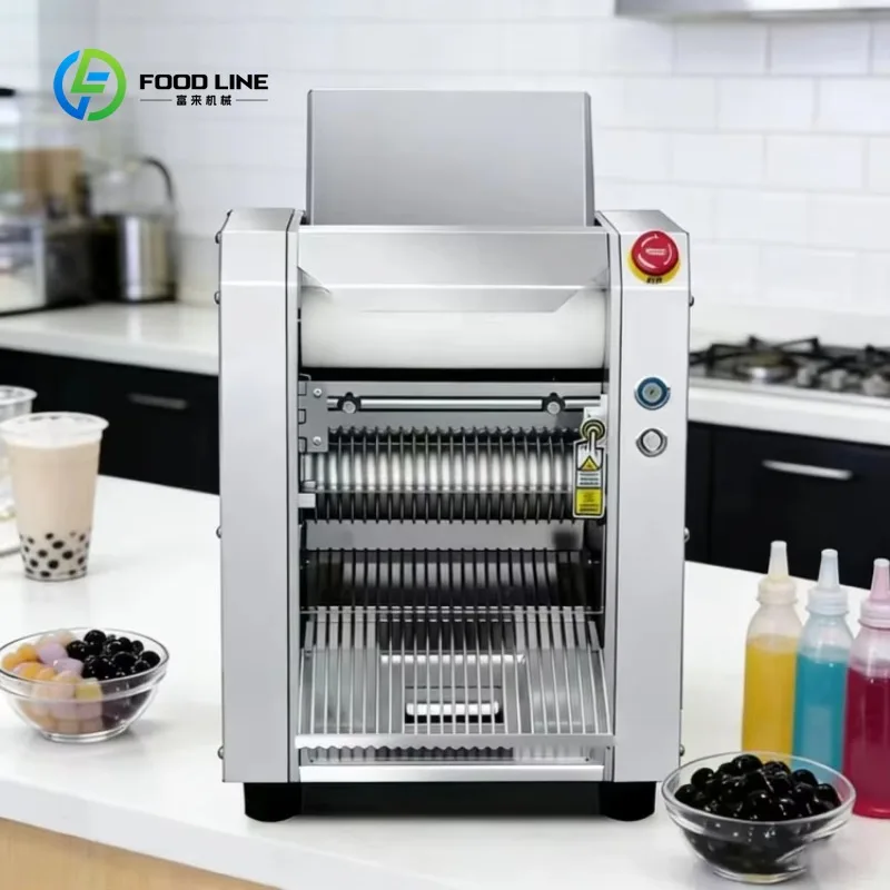 Customized Mini Pearl Machine Sago Tapioca Pearls Ball Making Machine Taro Ball Making Machine