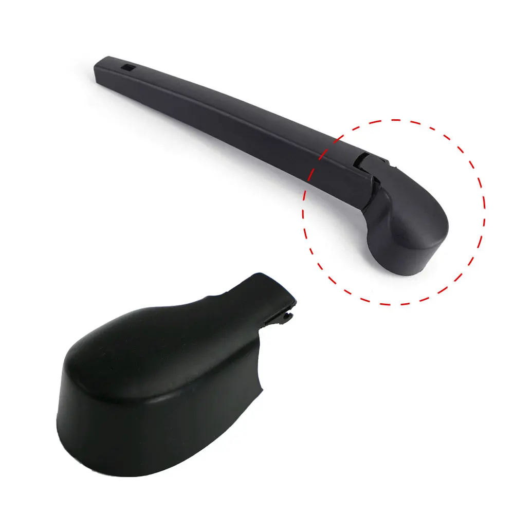 1pc Car Rear Wiper Cover Car Wiper Cap Car Accessories 5K6955435 For VW Golf 6 Golf 7 GOLF Plus POLO Sharan Touran UP Alhambra