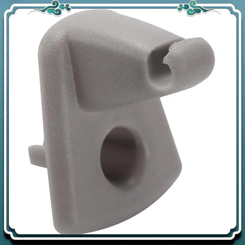 

Премиум для Chrysler 300 Dodge Magnum 2005-2006 годов, зарядное устройство 1AH27BD1AB, серый интерьер, серый зажим для солнцезащитного козырька, держатель, крючок, кронштейн, вешалка