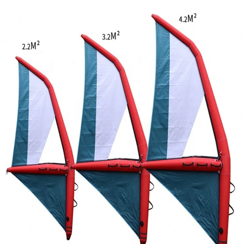 Windsurfing Board With Sail Inflatable Windsurf Sail