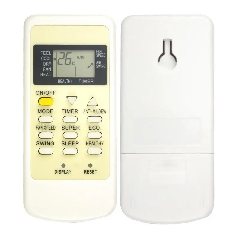 Air Conditioner Remote Control GYKQ05 1Pcs Universal Replacement Accessory for Office Home AC High Sensitivity
