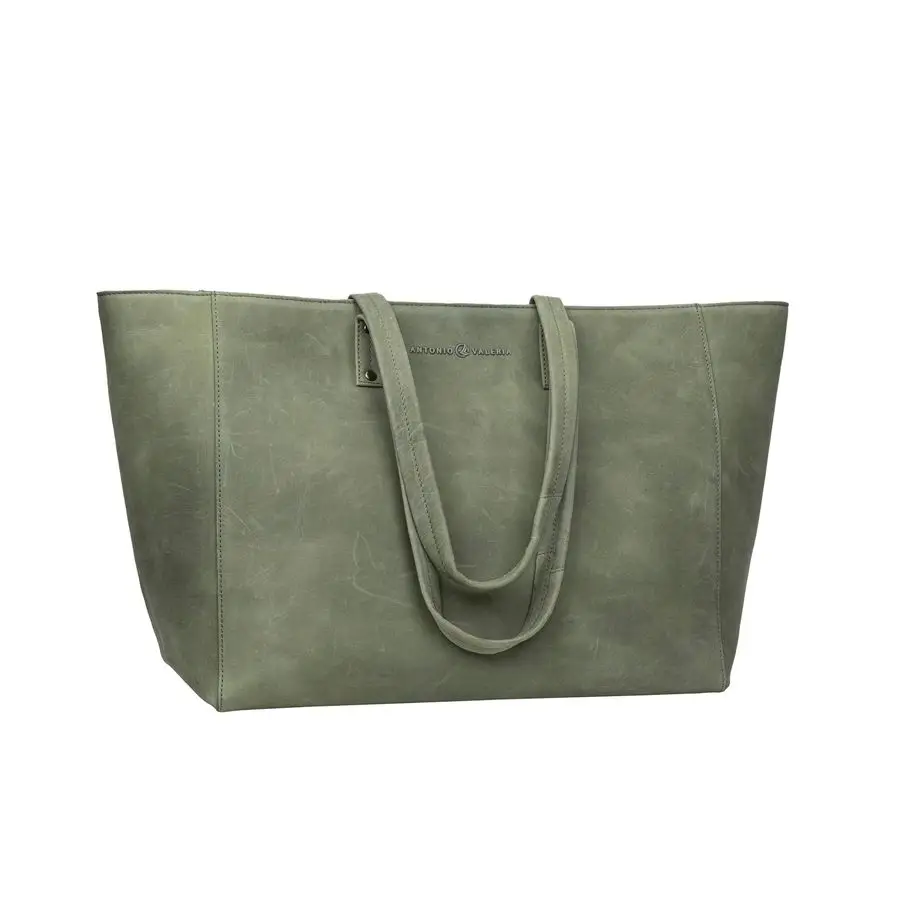 

Leather Tote Top Handle Shoulder Bag for Women