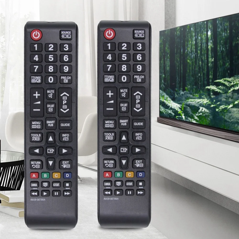 サムスン,f6800,f6700,ue40f8000st,ue40f6800,ue40f6700,AA59-00786A用のスマートテレビ用の交換用リモコン