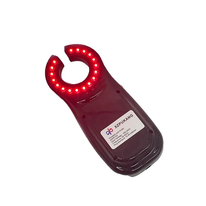 

Vascular Imaging Instrument Portable Finger Vien Scanner Device Digital Infrared Vein Viewer Finder