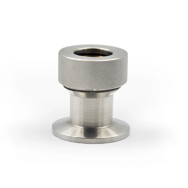 KF Quick Disconnect Adapter Coupling Compression Port Flange KF Flange NW Gage Port