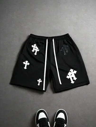 26 Jahre neue, 3D-gedruckte, atmungsaktive Mesh-Sportshorts für Erwachsene und Kinder für den Outdoor-Bereich – Detail 7