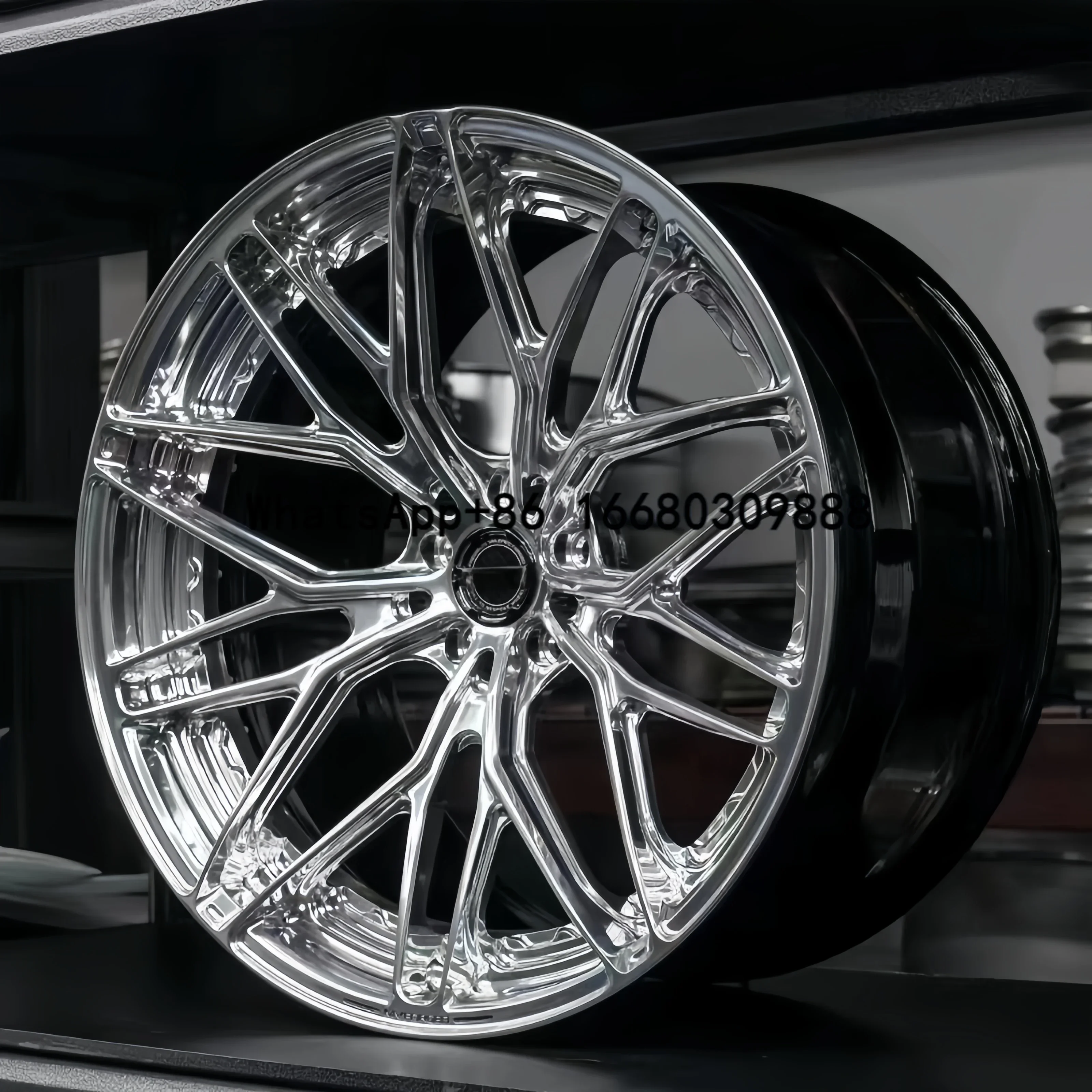 

XL Custom Deep Concave Design 5x112/114.3/120 19 - 22Inch 1/2 piece Rims Racing Car Forged Wheels for Luxury car