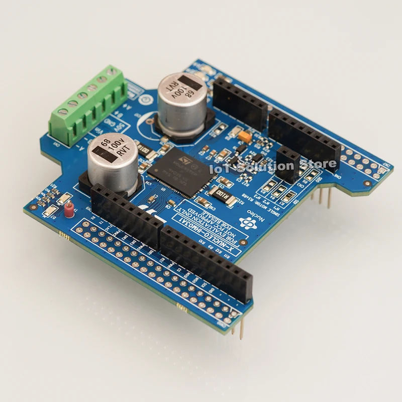 X-NUCLEO-IHM03A1 High power Stepper Motor Driver Expansion Board based on PowerSTEP01 for STM32 Nucleo