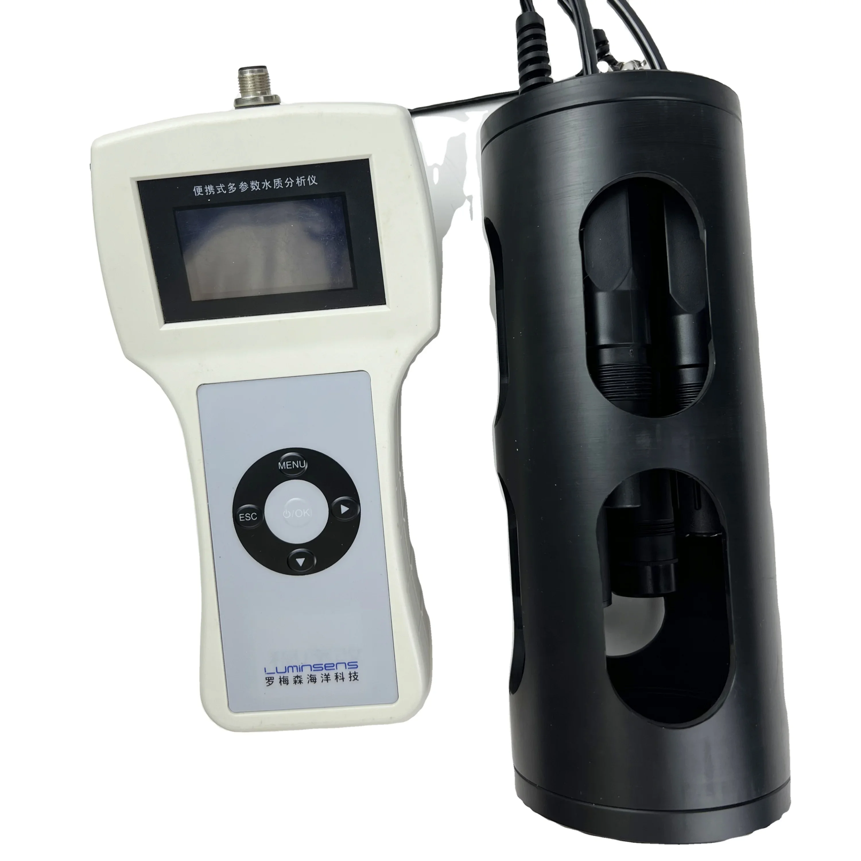 

Meter Multiparameter Water Quality Equipment Ph/DO/SAL/TUR/TEMP Meter Analyzer Industrial Sensors for Seawater
