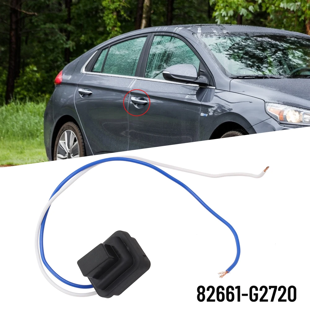 

Part Switch Practical Tool Plastic Accessories Door Handle Button Switch Cover For Hyundai IONIQ 2016-2020 Useful