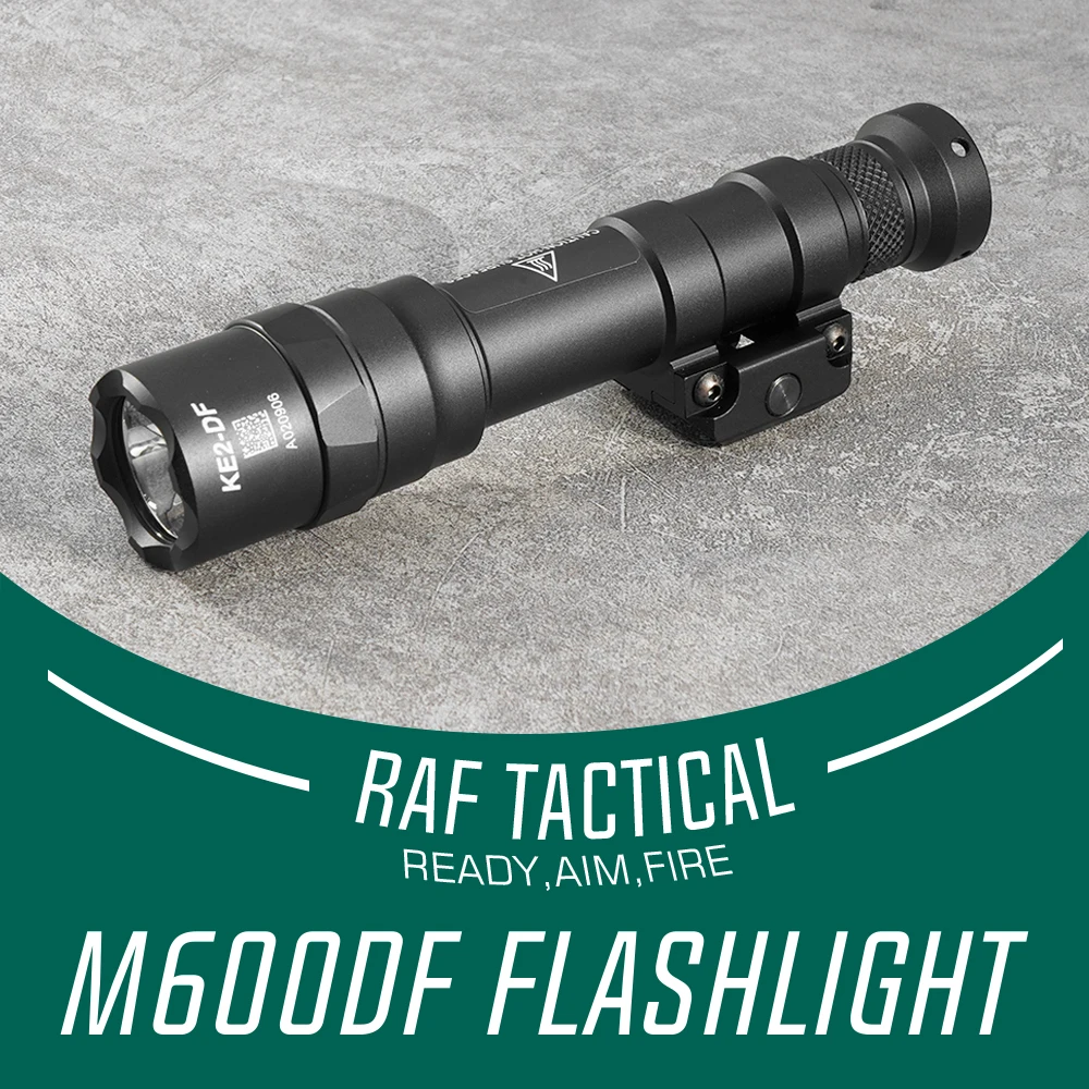 

Тактические фонарики Sotac M600DF, Scout Light, 1400 люмен, Scout Light, охотничий Softair, фонарь для оружия