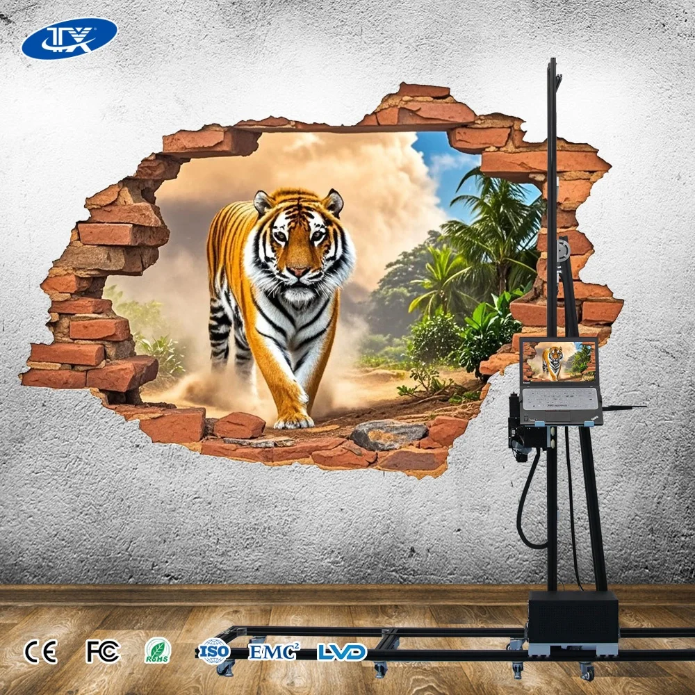 3d Wall Printer Business Machine Price Best Printer for Printing Wall Art
