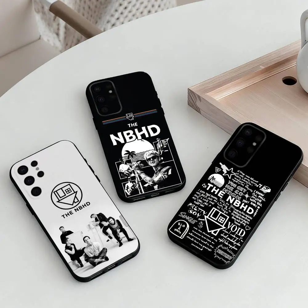 

Band NBHD The N-Neighbourhood-D Phone Case For Samsung S25,24,23,22,30,21,10,9,Ultra,Plus,Lite,FE,4,5 G Soft Black Case