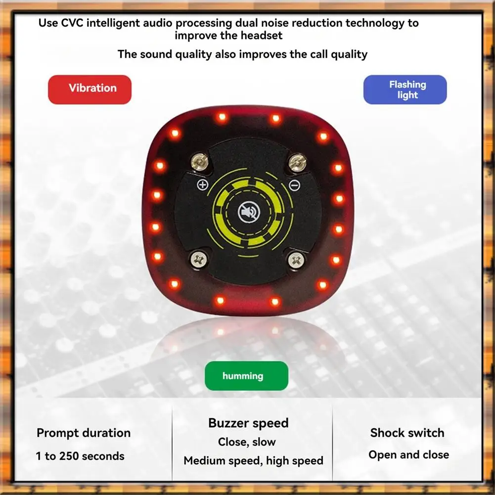 

2025 Trendrestaurant Pager Wireless Paging Queuing System Chargeable 1 To 10 Pagers For Bar Cafe Court Fast Coffee Shop EU Plug